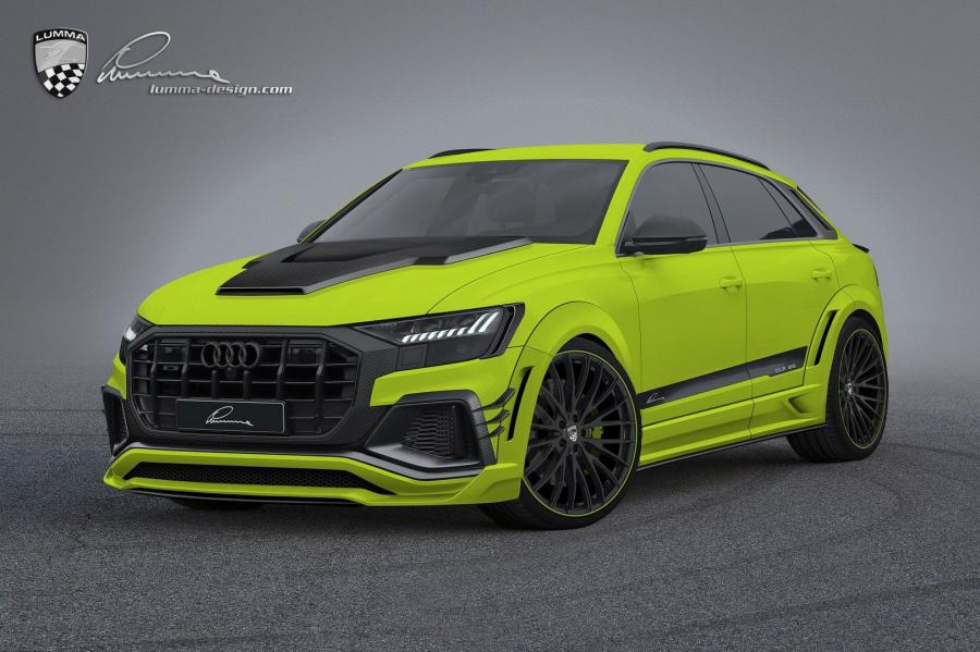 Audi Q8 CLR 8S by Lumma Design 2019 года  (фото 3 из 22)